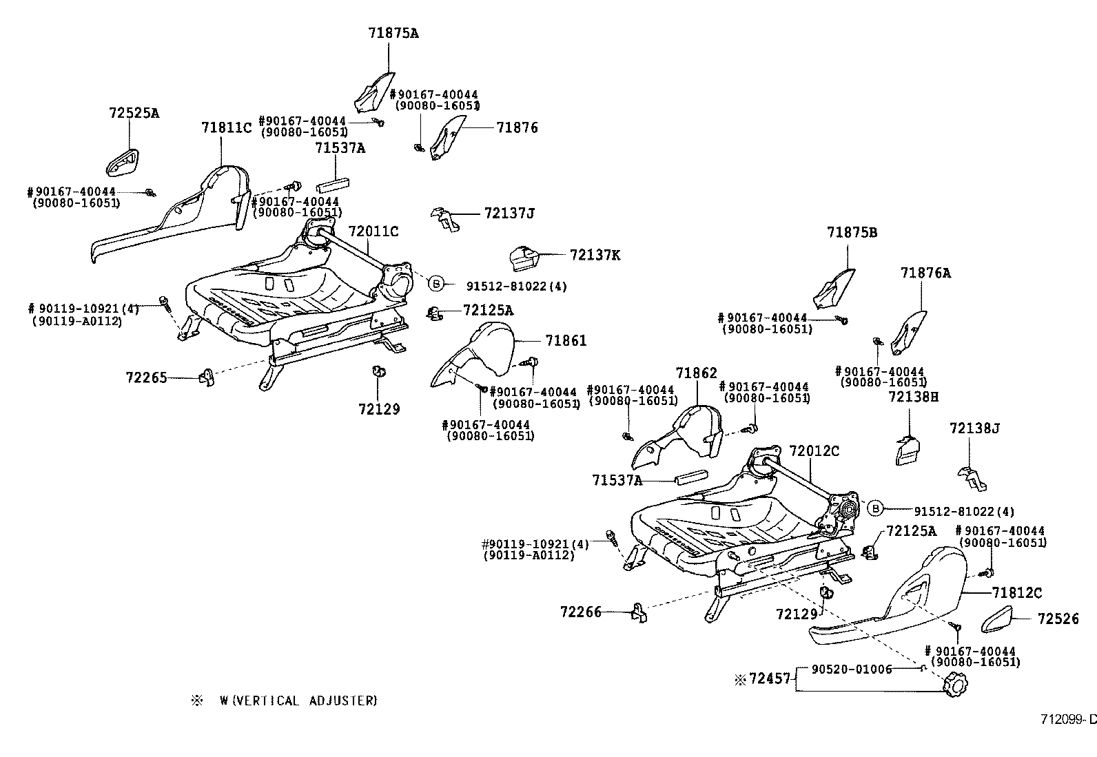 Thumbnail 4 for 71073-3T050-B0