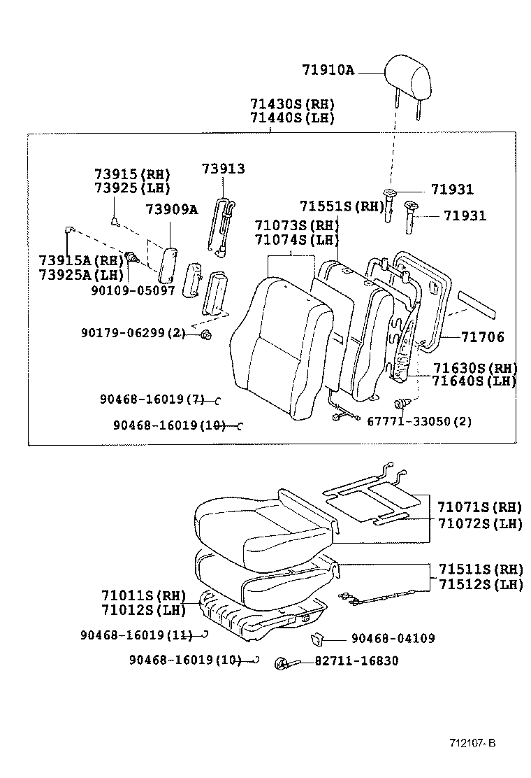 Thumbnail 2 for 71073-53010-C1