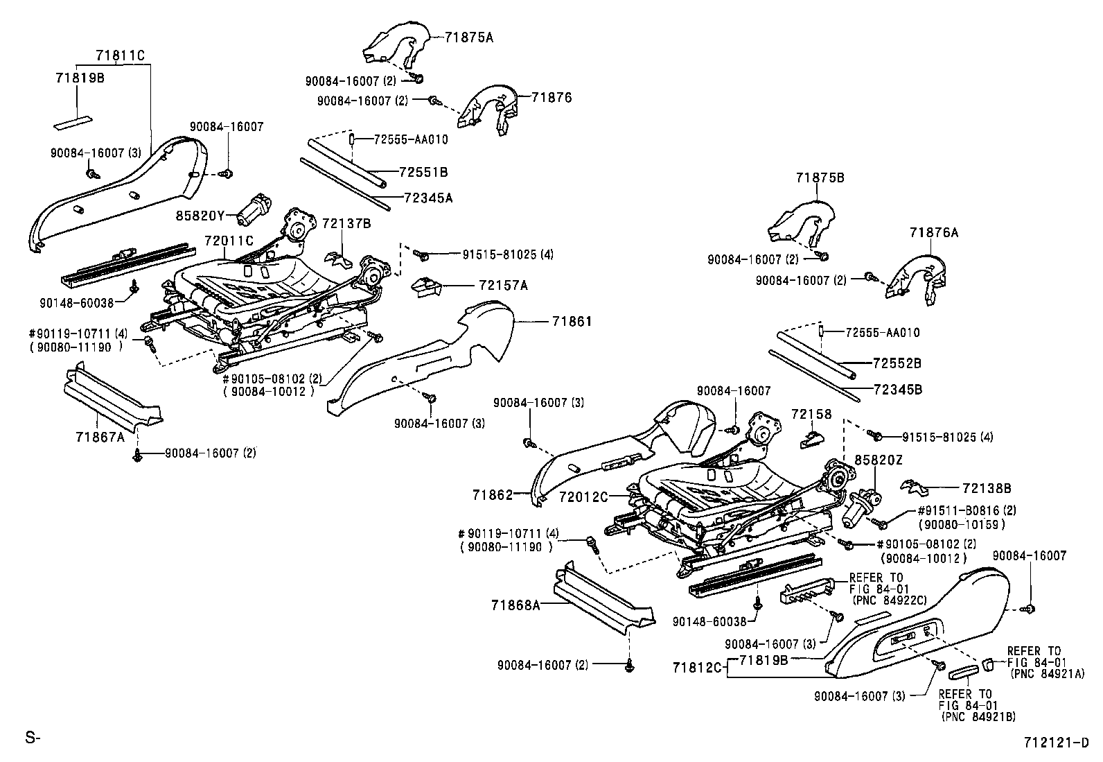 Thumbnail 3 for 71073-AA360-B0