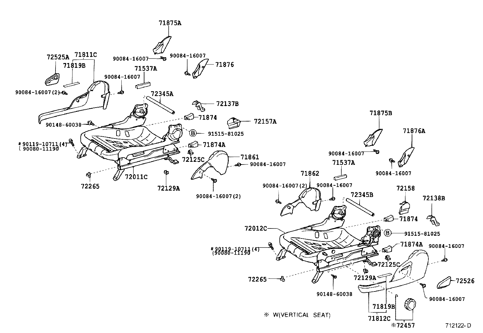 Thumbnail 2 for 71073-AA360-B0