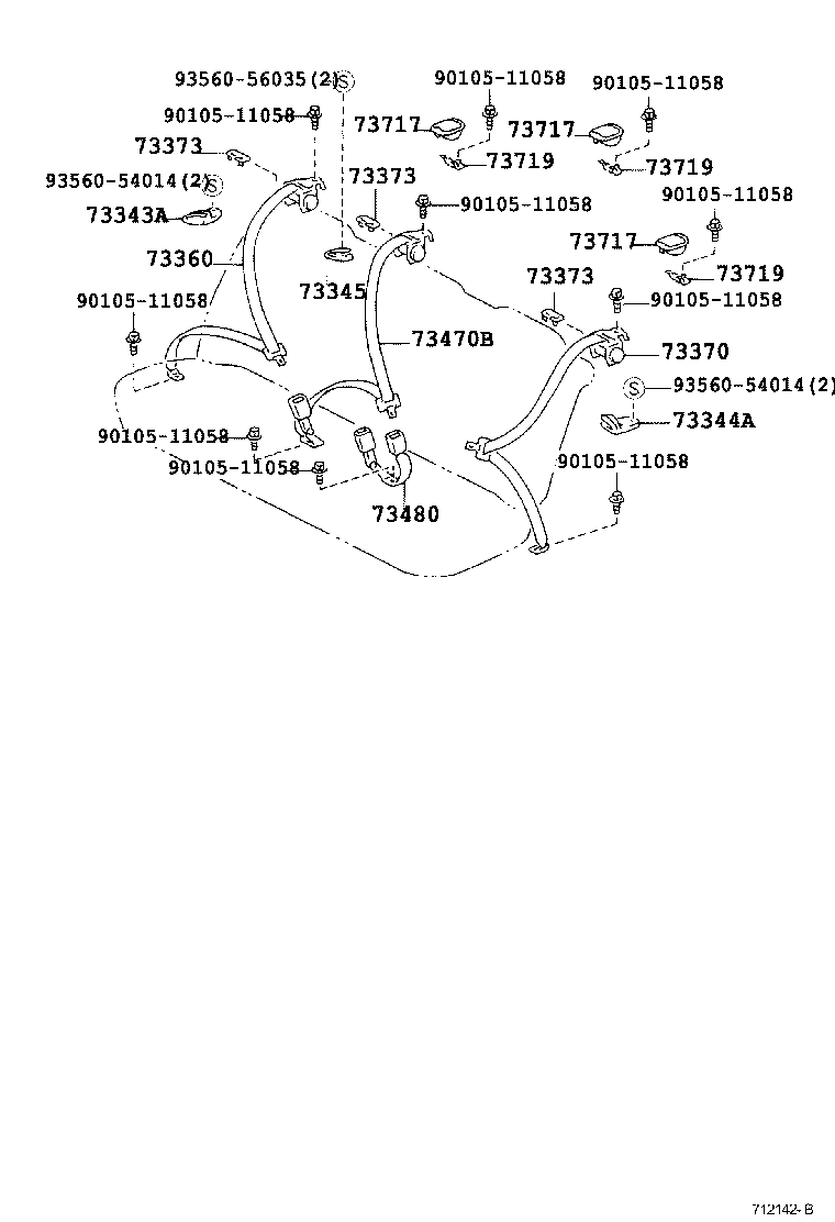 Thumbnail 2 for 73024-33010-B1