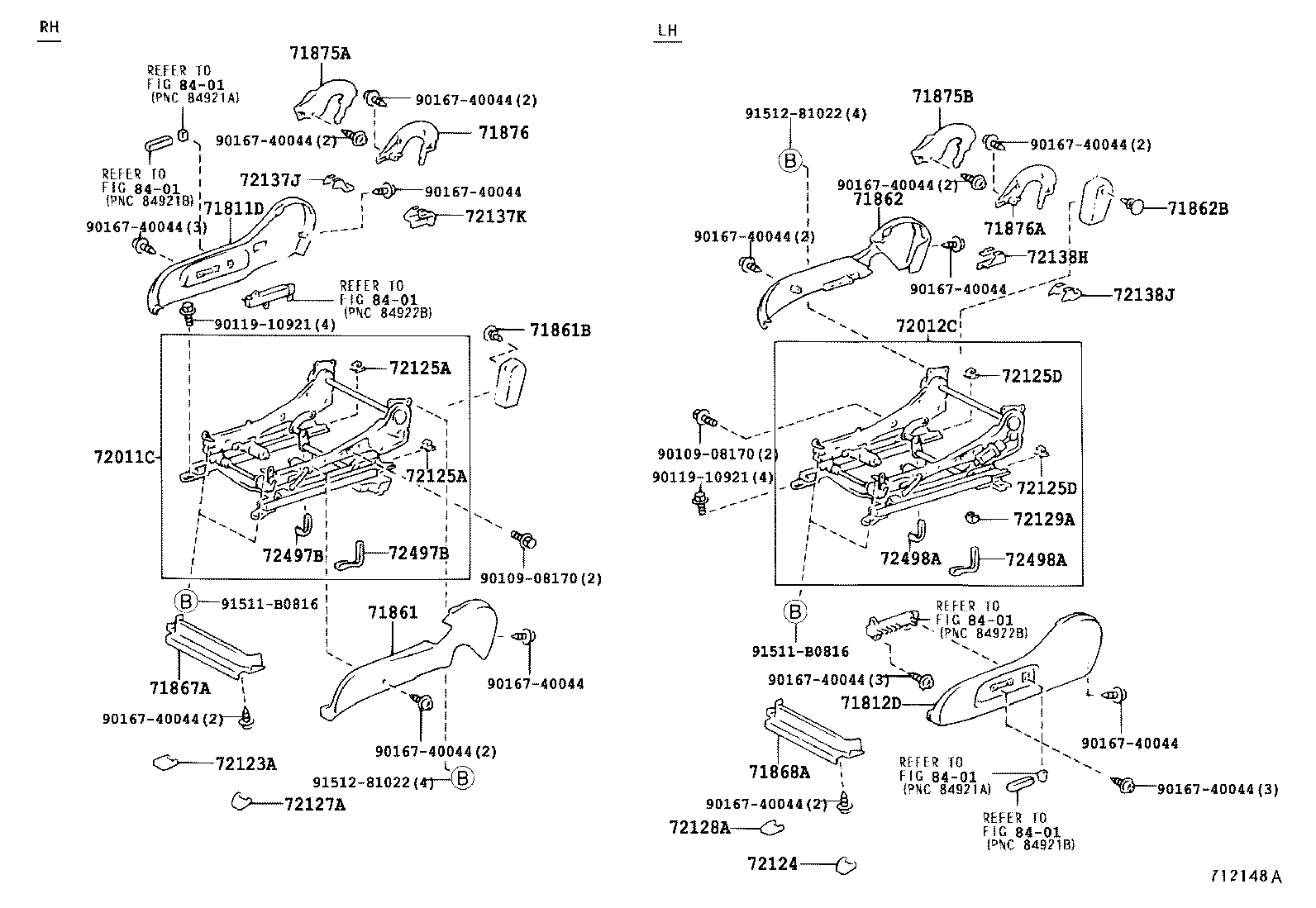 Thumbnail 2 for 71040-33230-A1