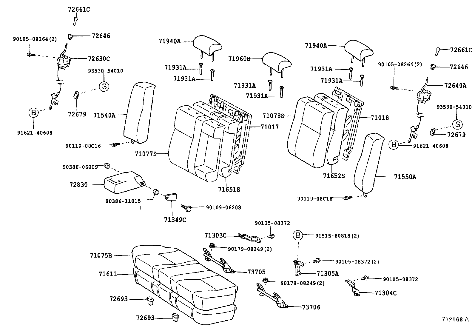 Thumbnail 2 for 71305-33050