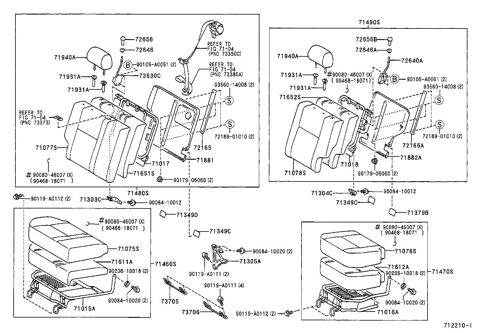 Thumbnail 3 for 71305-01020