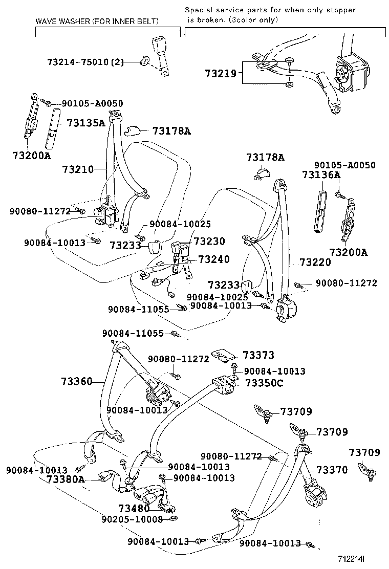 Thumbnail 2 for 73237-02040-B0