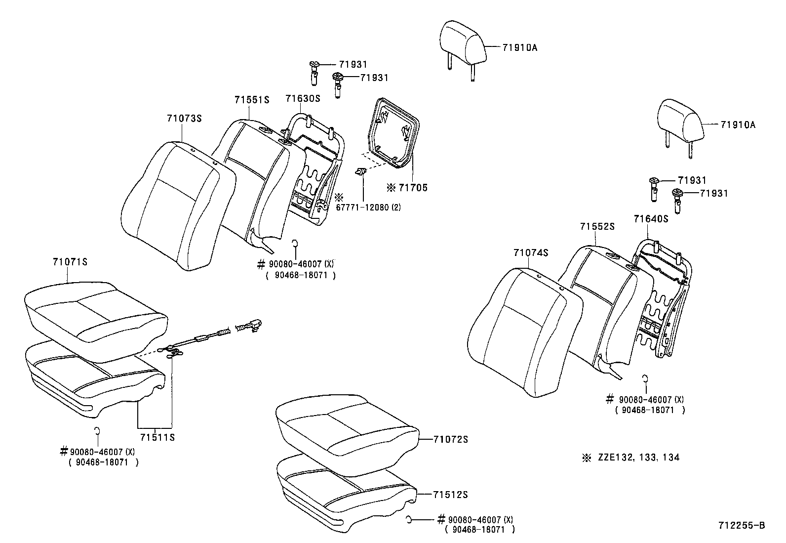 Thumbnail 2 for 71027-02310-E0