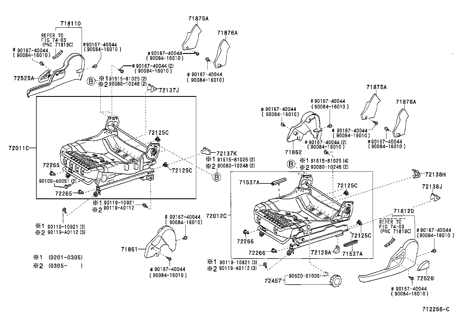 Thumbnail 3 for 71027-02310-E0