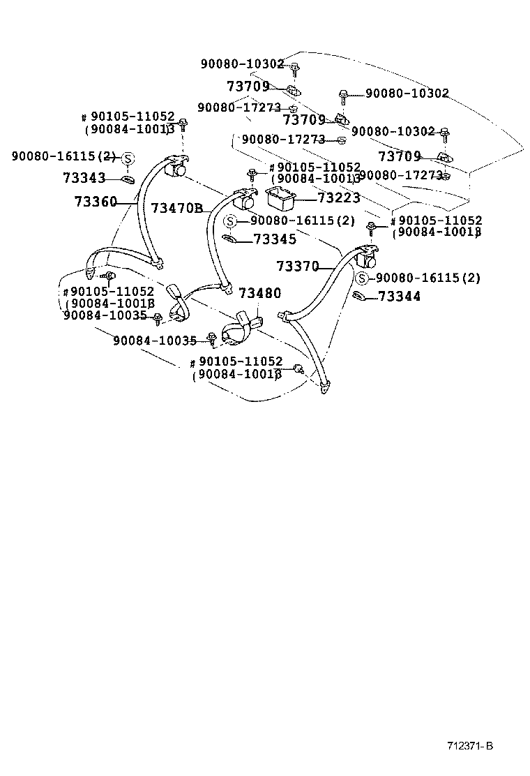 Thumbnail 2 for 73230-AC020-B0