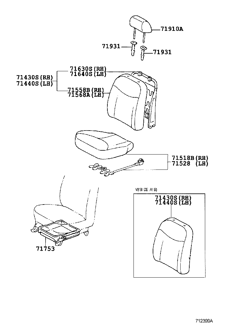 Thumbnail 4 for 71630-52010