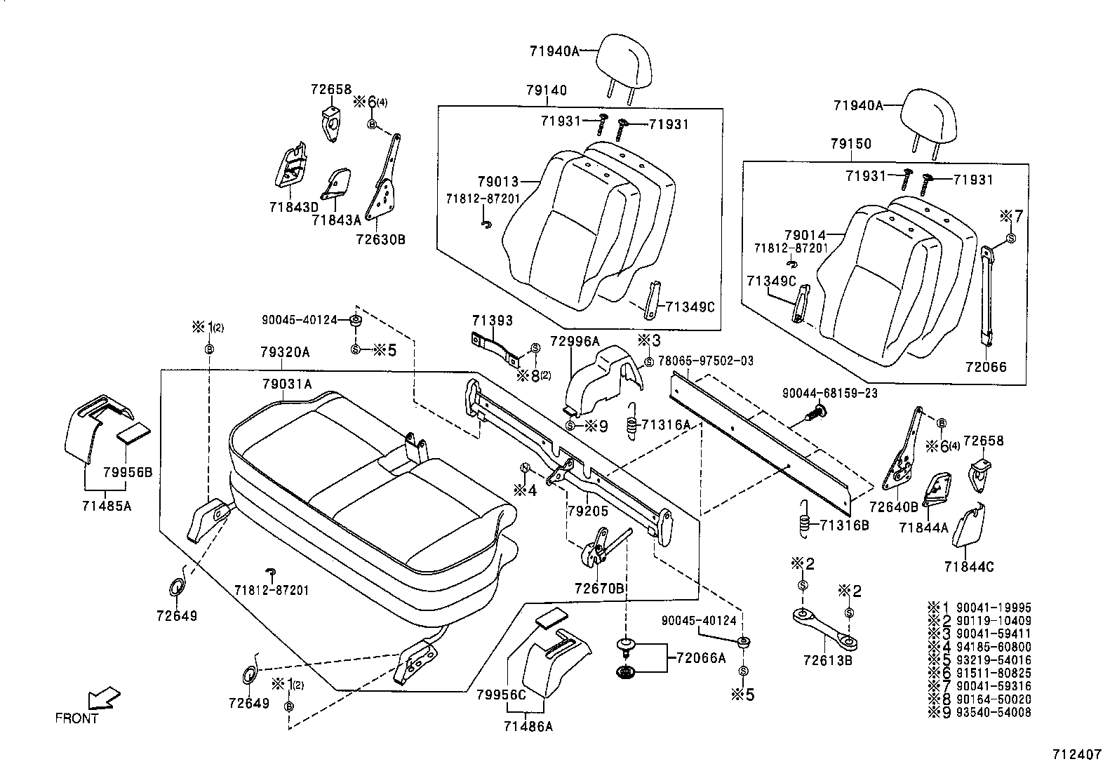 58936-97502 BAND, ENGINE SERVICE HOLE COVER SUPPORT product image