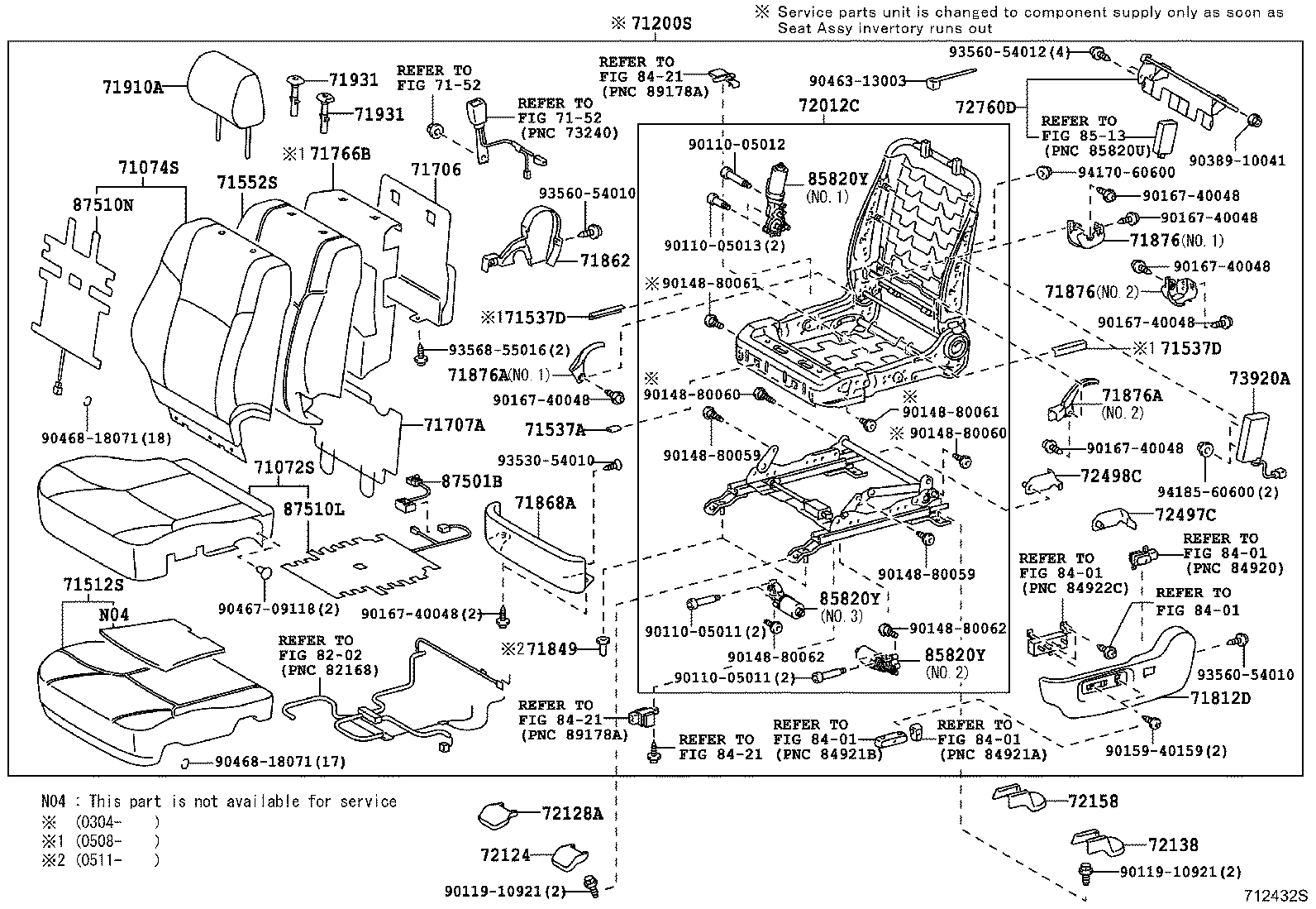 Thumbnail 2 for 71073-3G280-B0