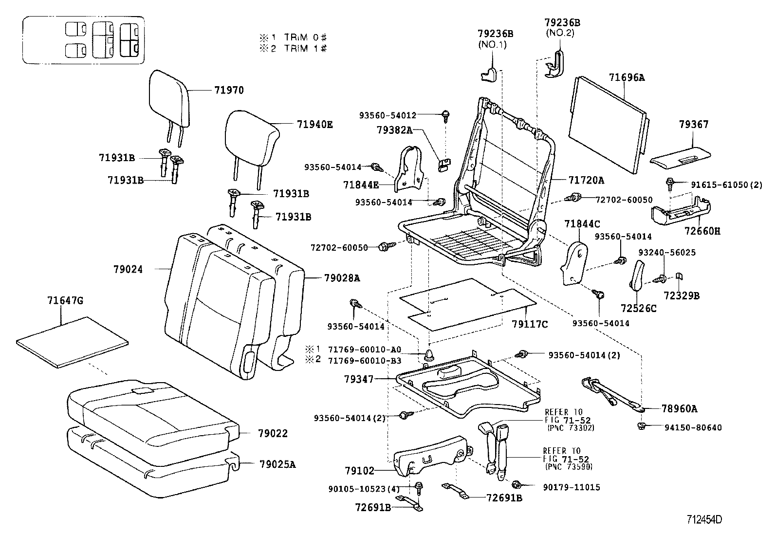 Thumbnail 6 for 71073-6A521-B1