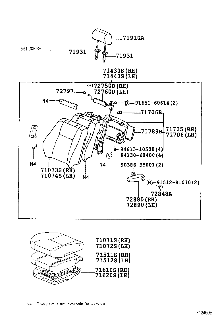 Thumbnail 2 for 71073-60890-A0