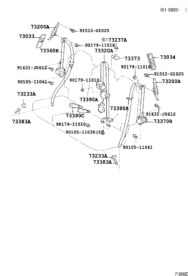 Thumbnail 2 for 73023-30010-A0