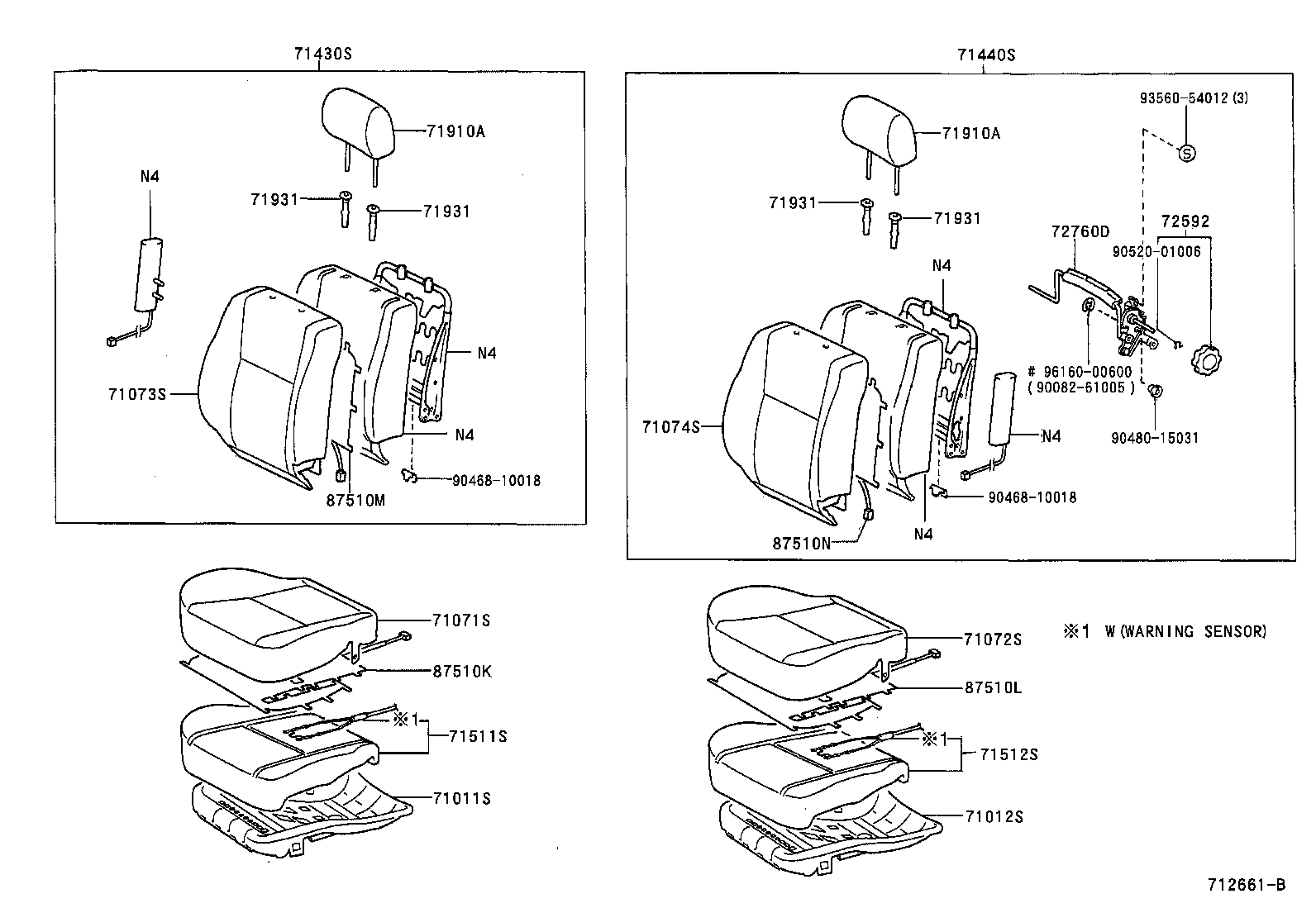 Thumbnail 2 for 71073-3T050-B0
