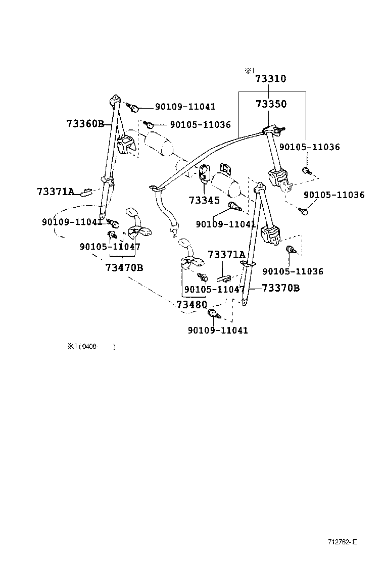 Thumbnail 3 for 73220-0D032-C5