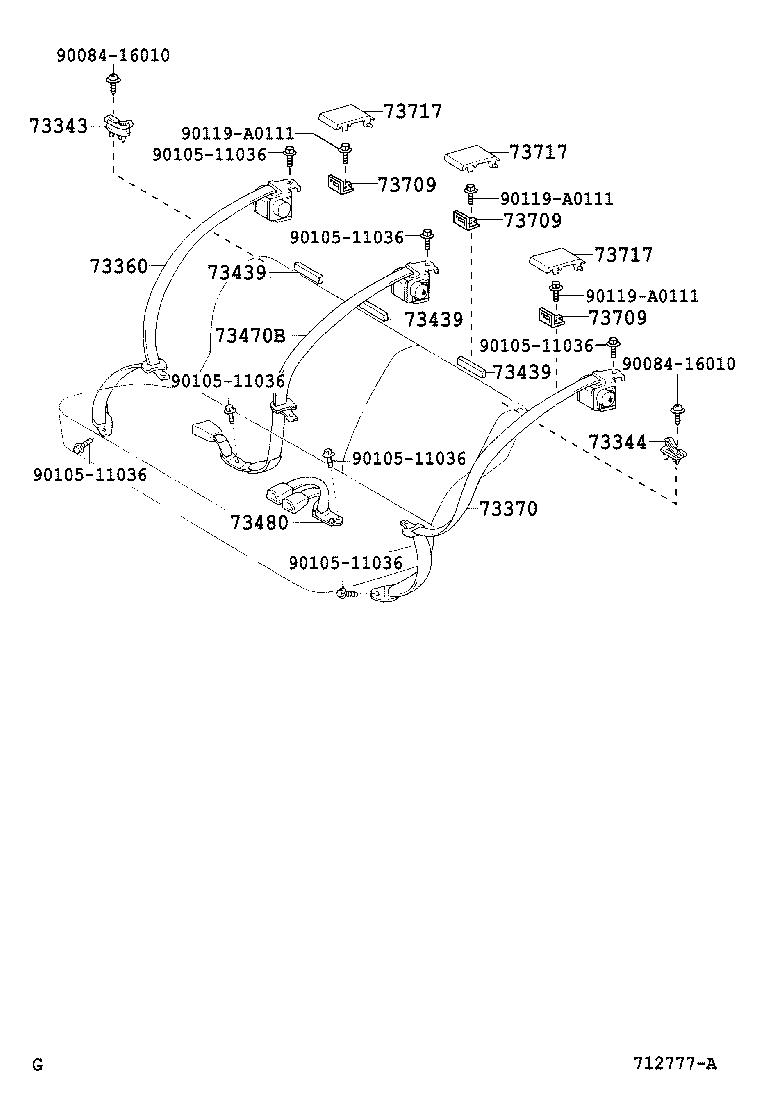 Thumbnail 2 for 73237-07010-B3