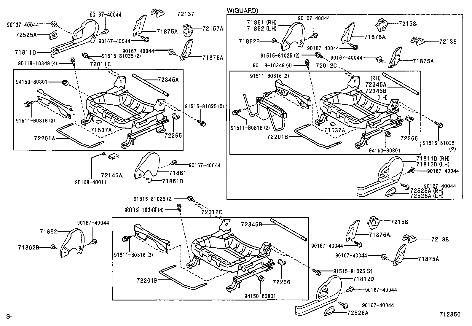 71753-52010 TRAY, FRONT SEAT UNDER product image