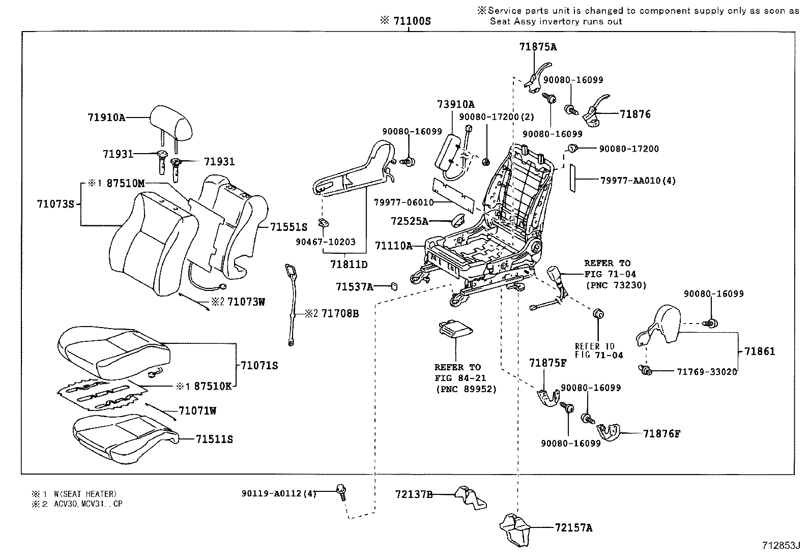 Thumbnail 3 for 71073-06360-B0