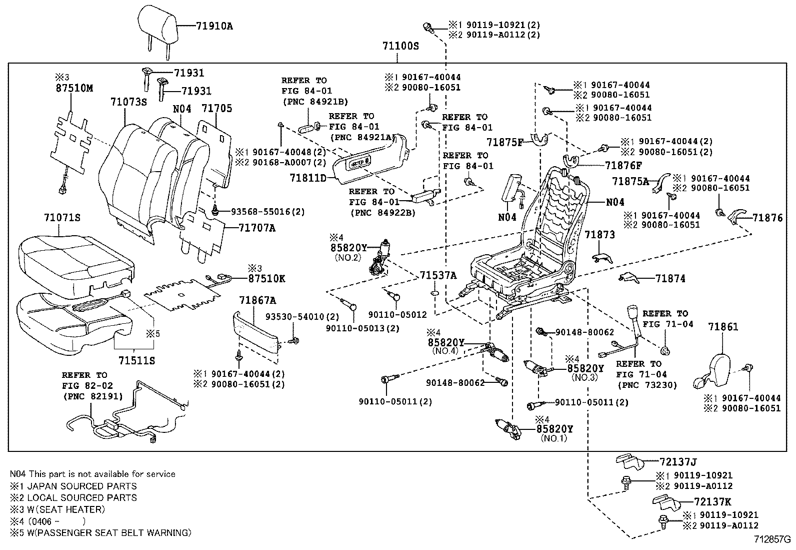 Thumbnail 12 for 71073-3T050-B0