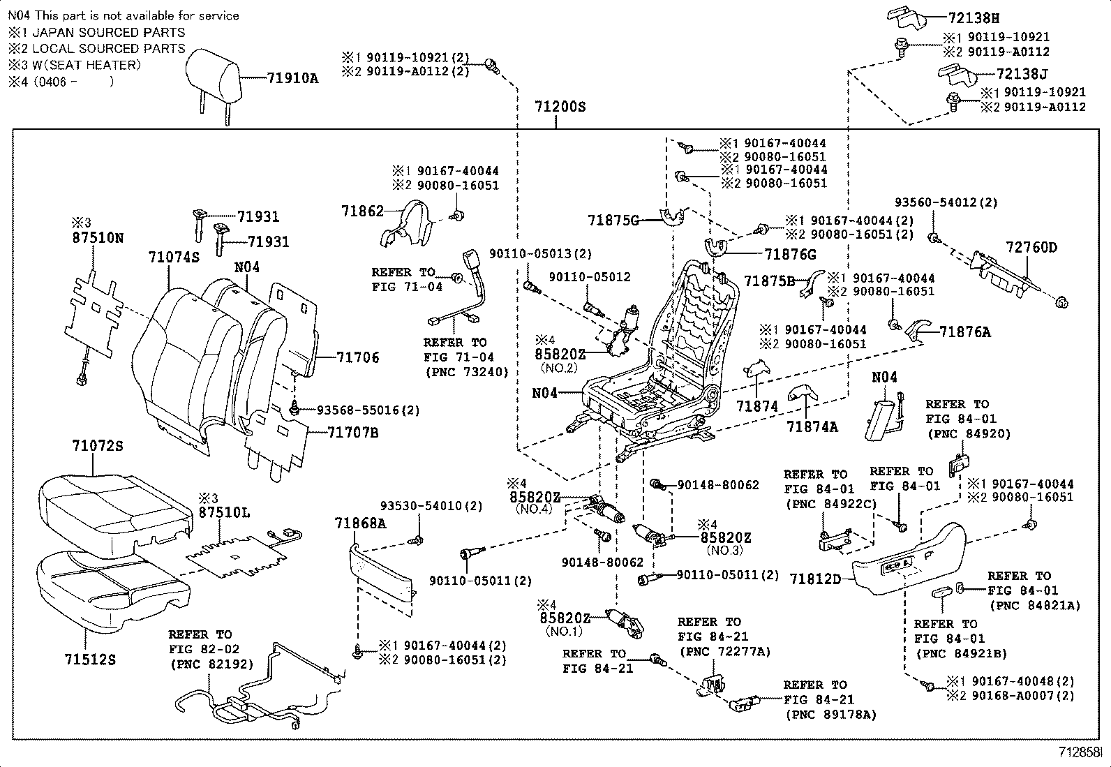 Thumbnail 8 for 71073-3T050-B0