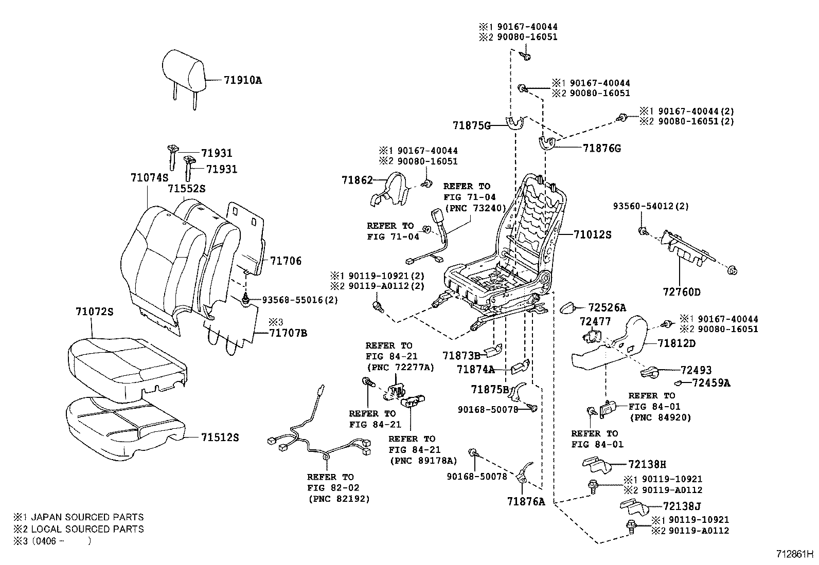 Thumbnail 5 for 71073-3T050-B0