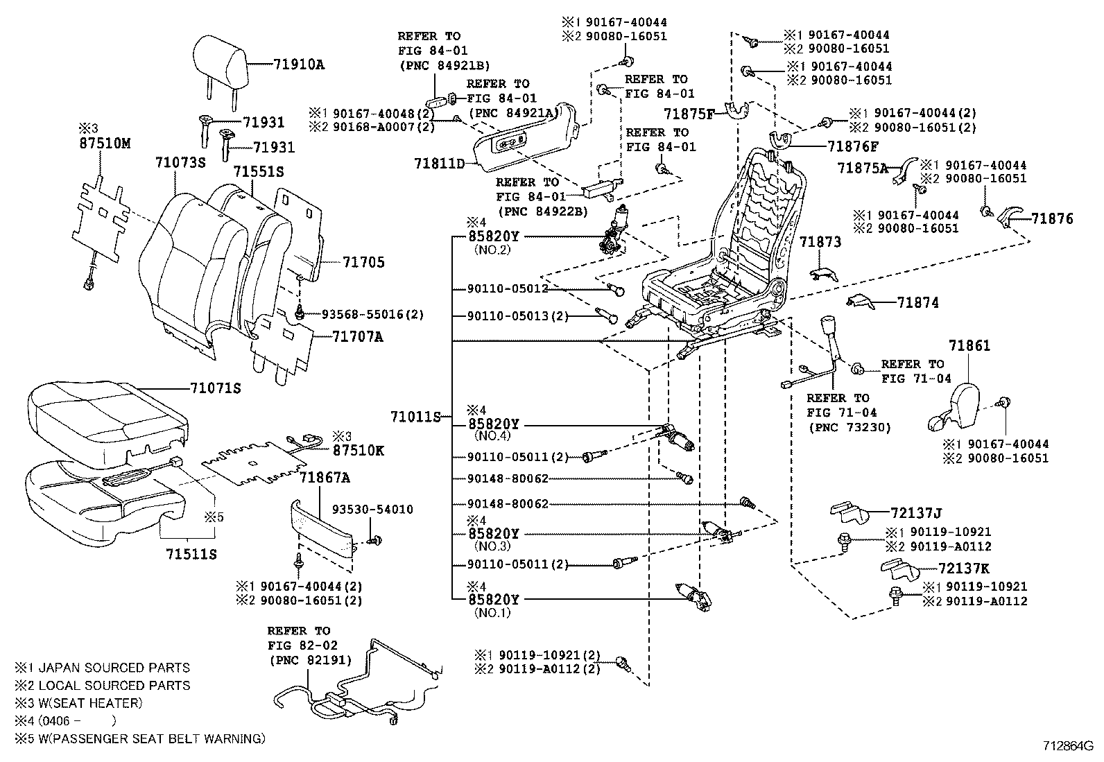 Thumbnail 10 for 71073-3T050-B0