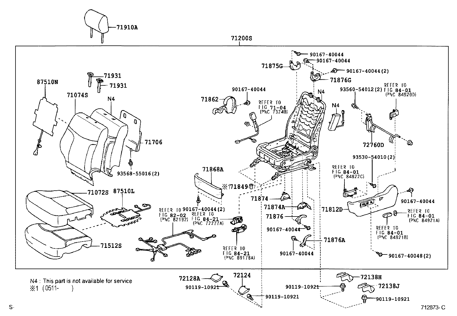 Thumbnail 3 for 71040-33230-A1