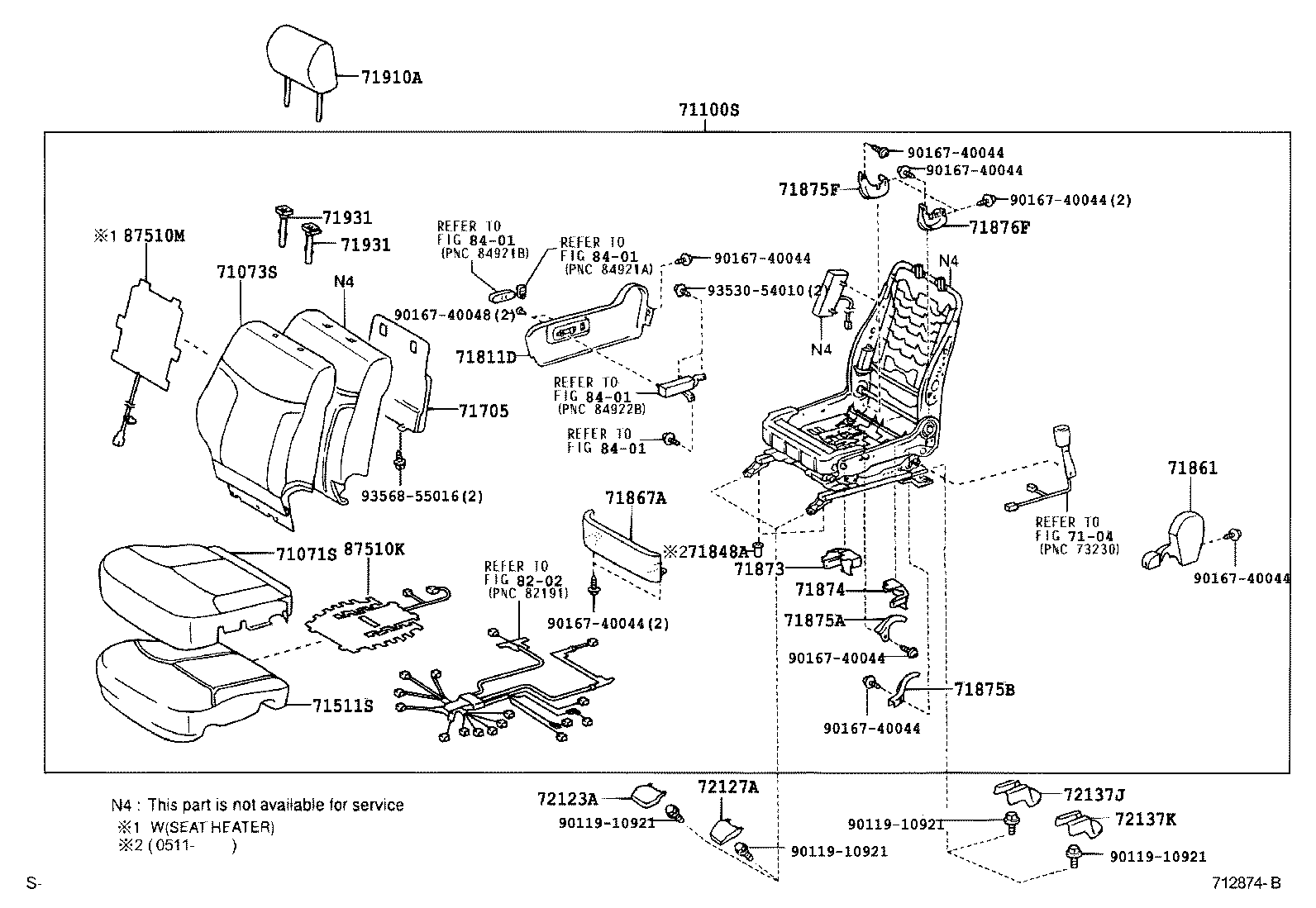 Thumbnail 4 for 71040-33230-A1