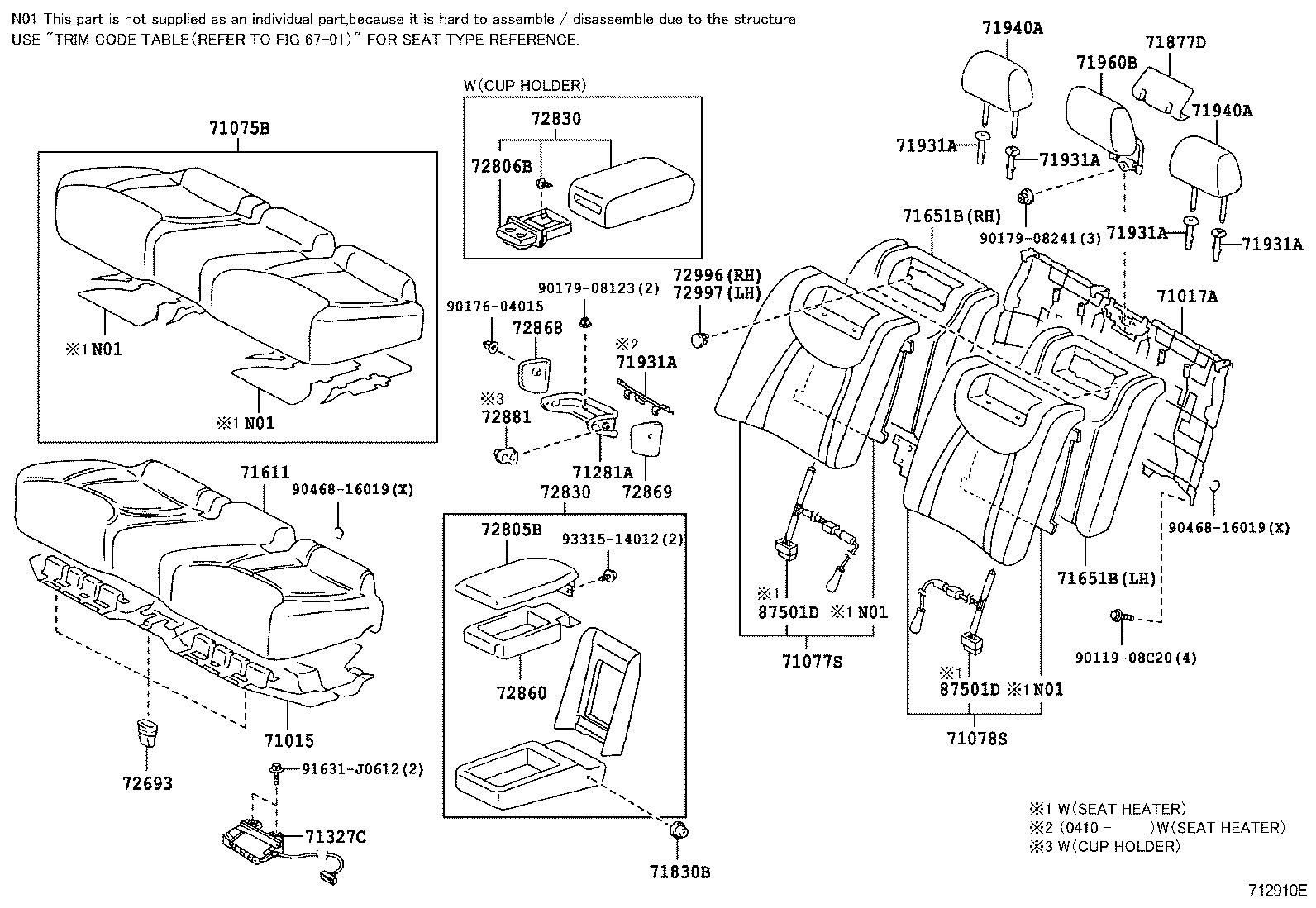 Thumbnail 3 for 71670-50140