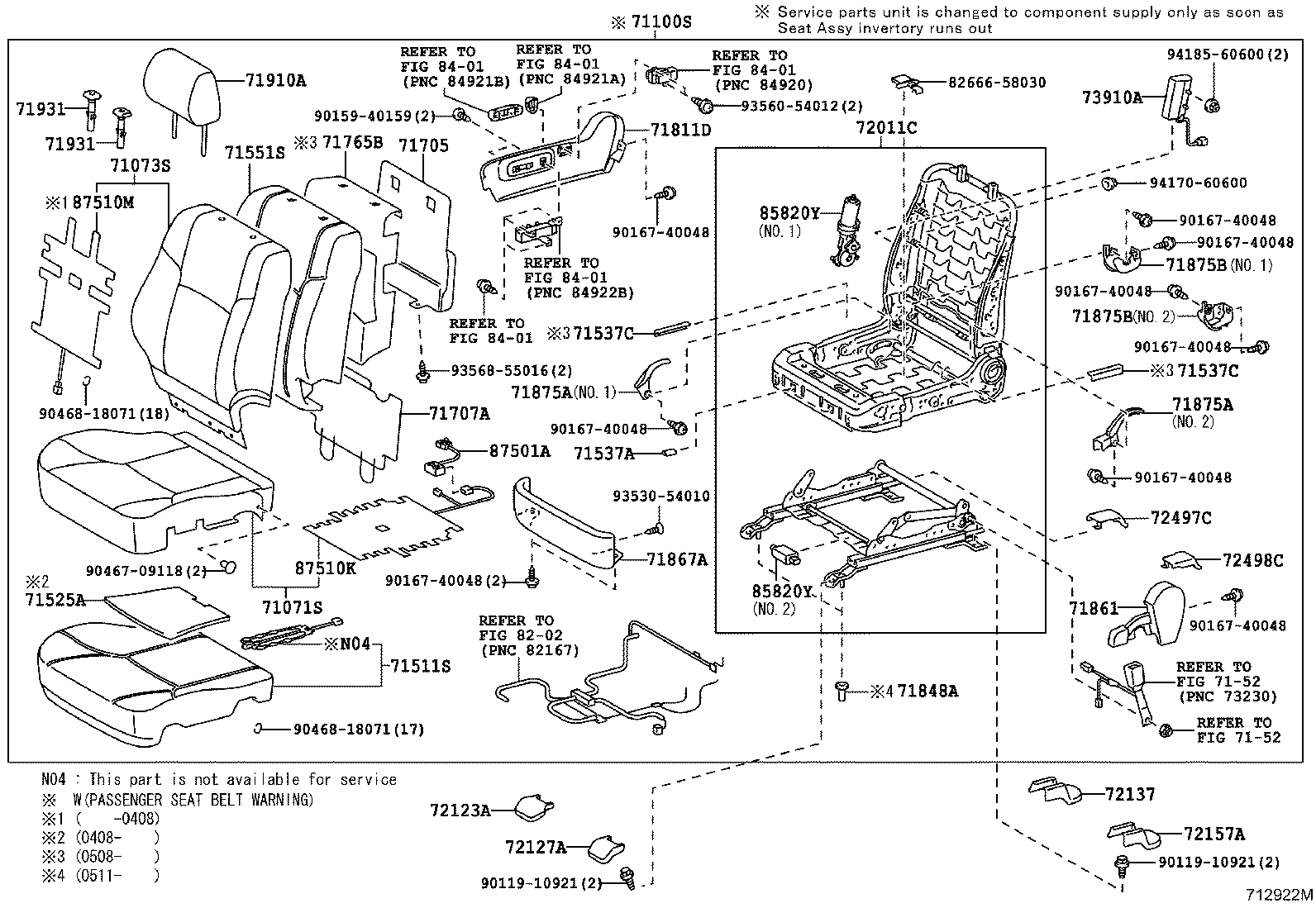 Thumbnail 6 for 71073-3G280-B0
