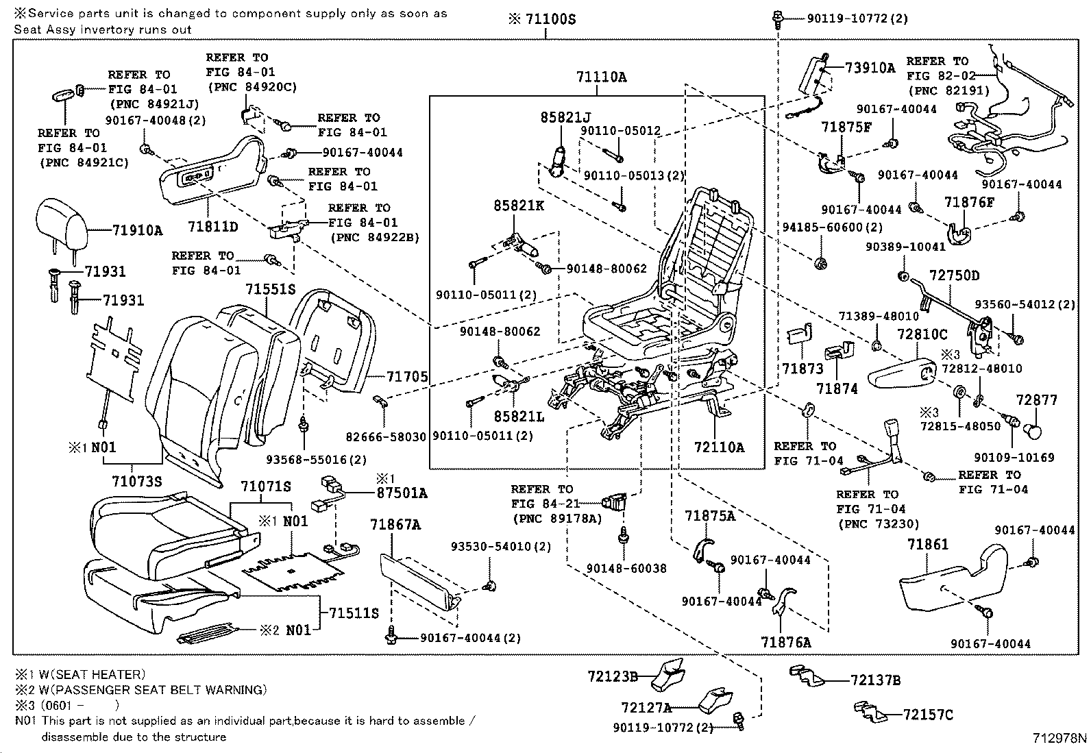 Thumbnail 2 for 71073-48420-A0