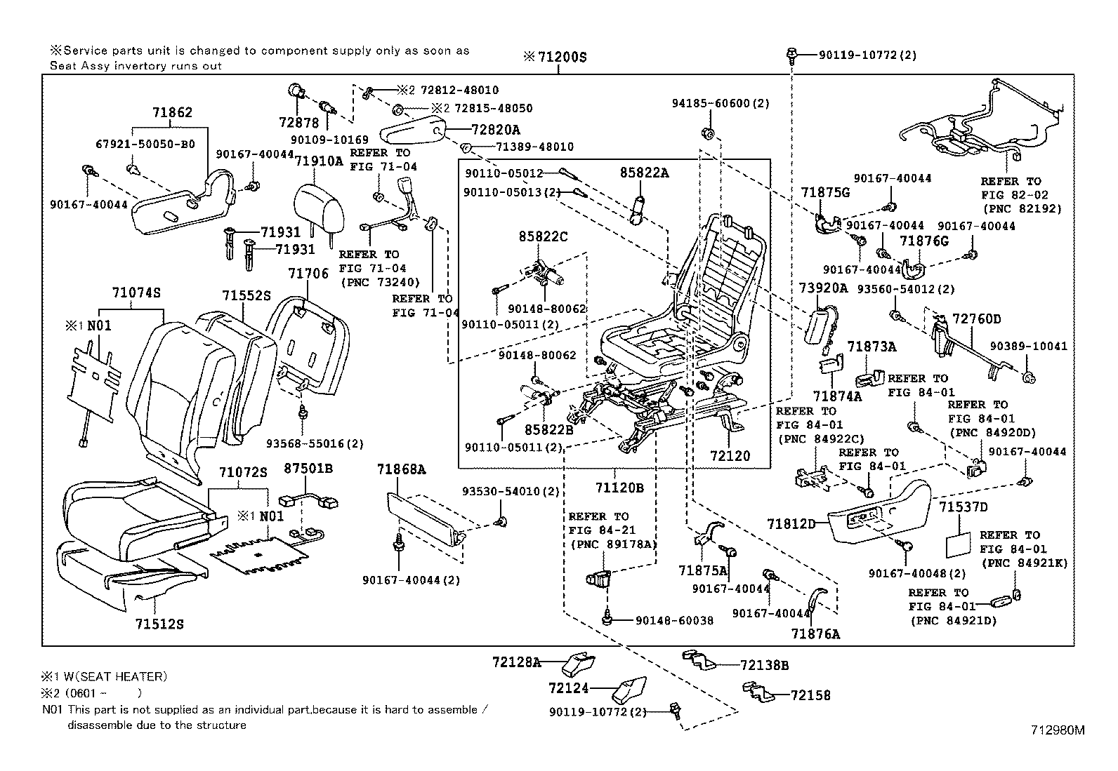 Thumbnail 3 for 71073-48420-A0