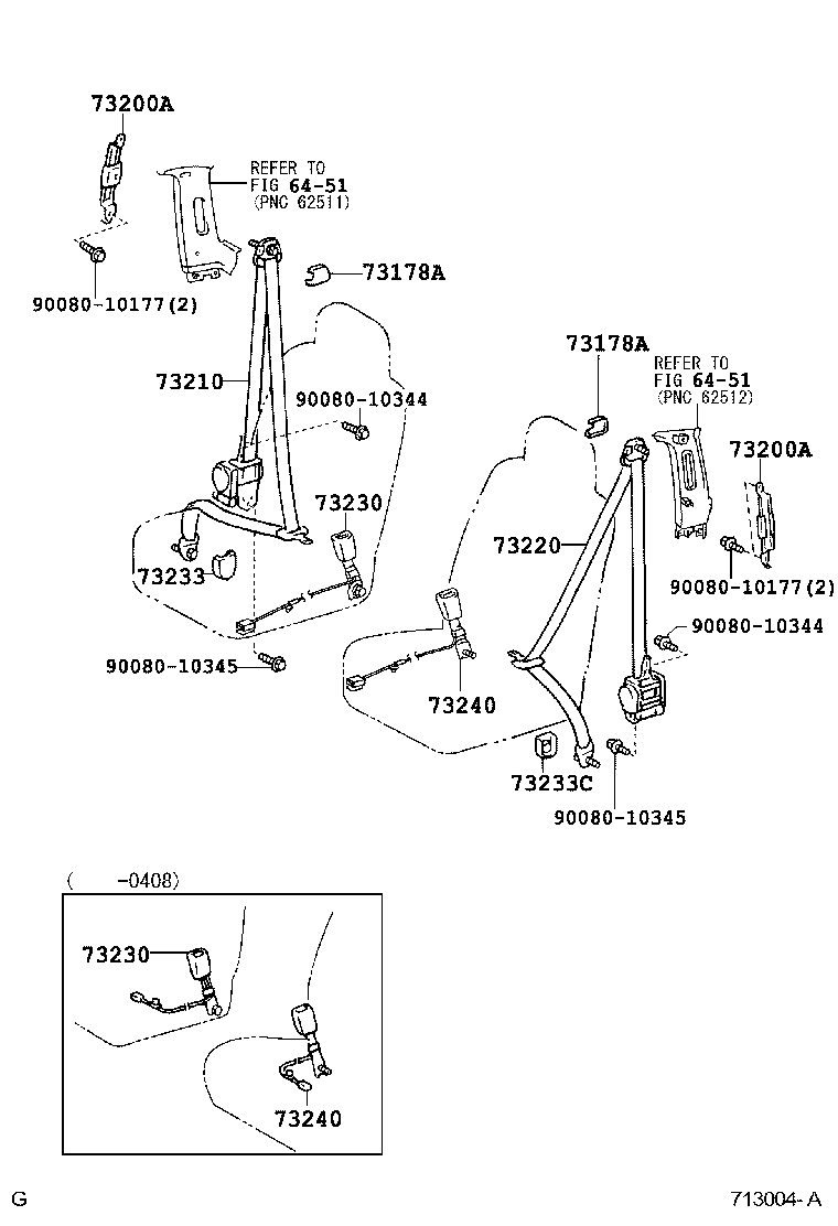 Thumbnail 3 for 73131-0C010