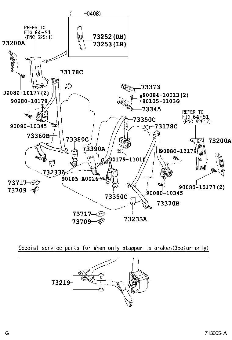 Thumbnail 6 for 73131-0C010