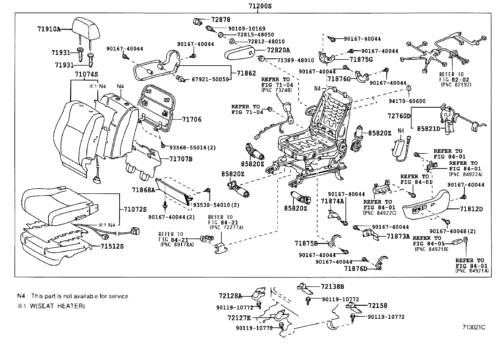 Thumbnail 4 for 71073-48540-B0