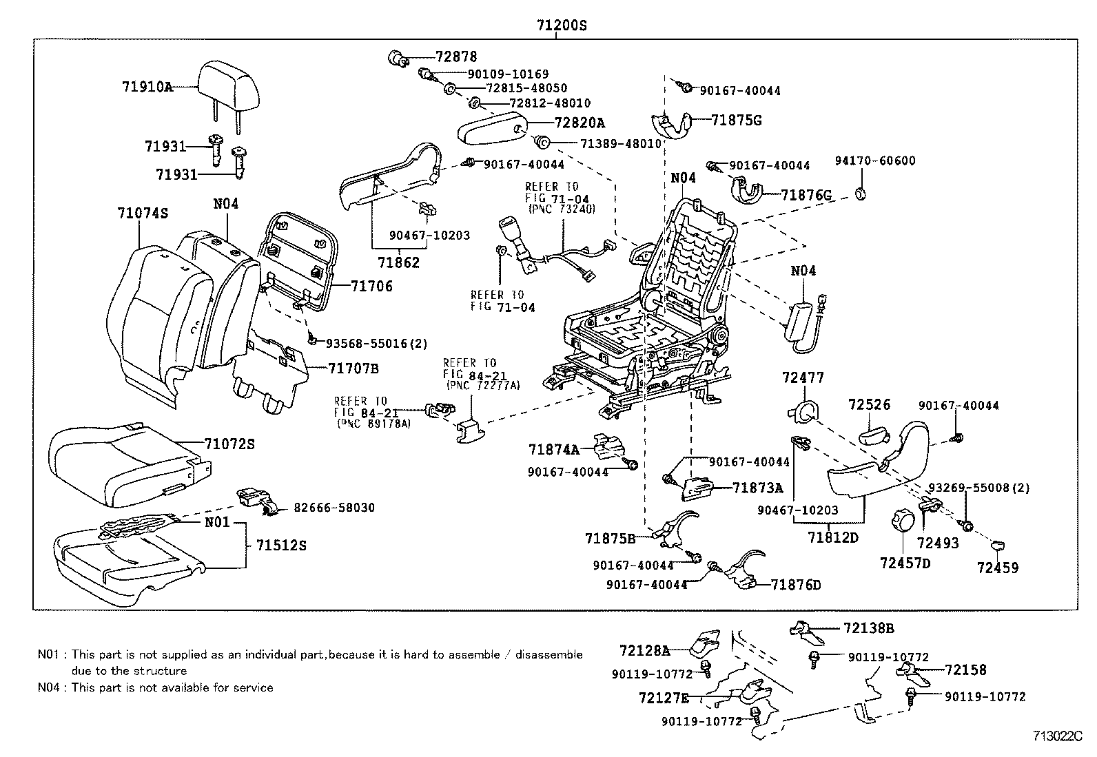 Thumbnail 5 for 71073-48540-B0