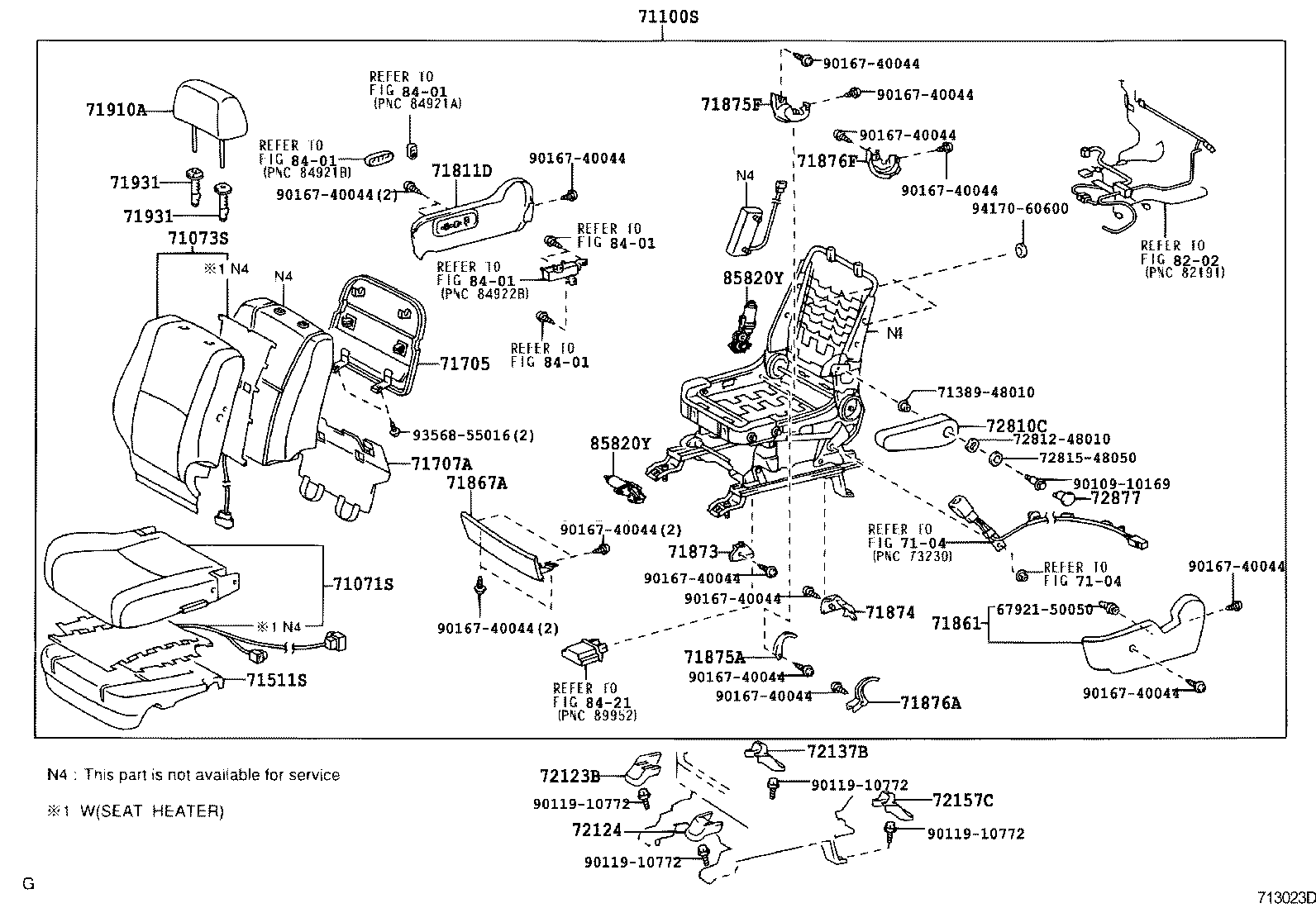 Thumbnail 8 for 71073-48540-B0