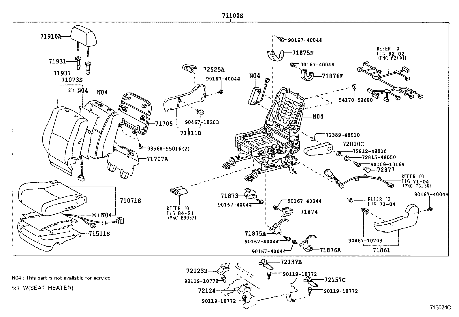 Thumbnail 9 for 71073-48540-B0