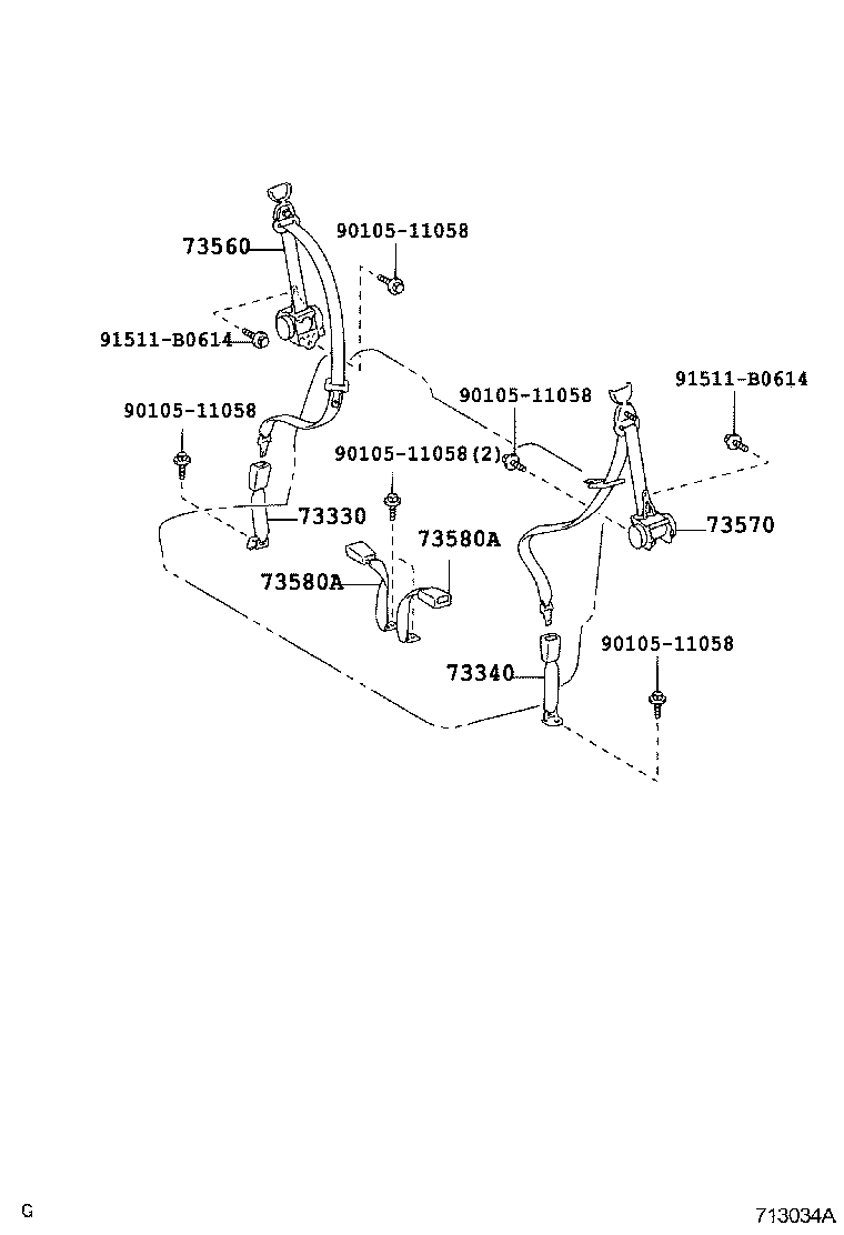 Thumbnail 5 for 73220-48040-B1