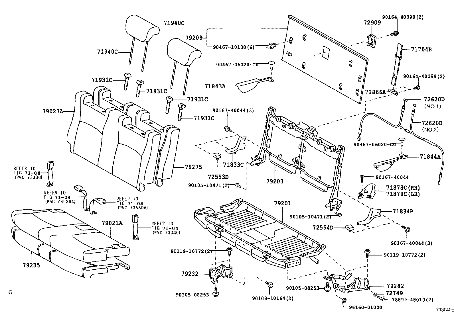 Thumbnail 6 for 71970-47010-B3