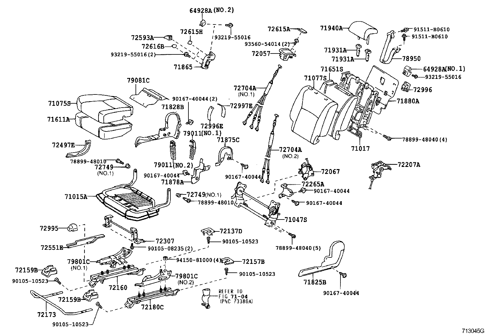 Thumbnail 4 for 71970-47010-B3