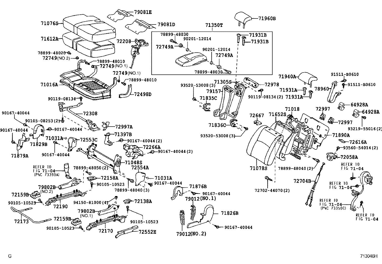 Thumbnail 5 for 71970-47010-B3