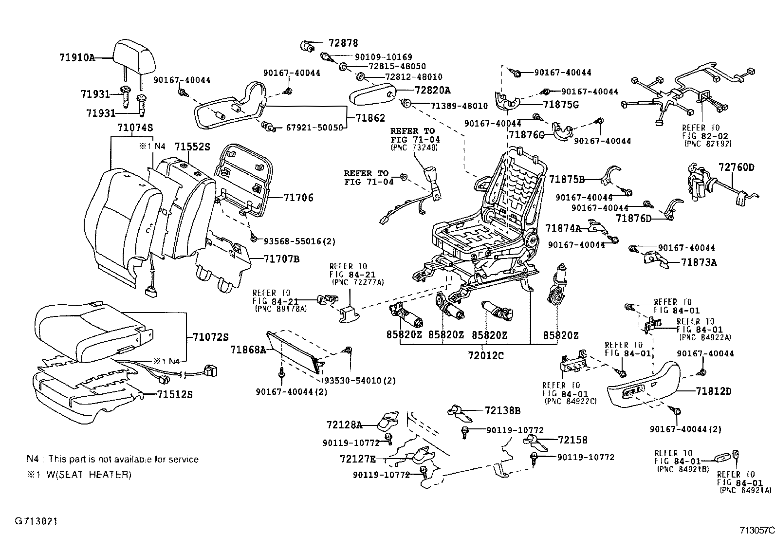 Thumbnail 6 for 71073-48540-B0