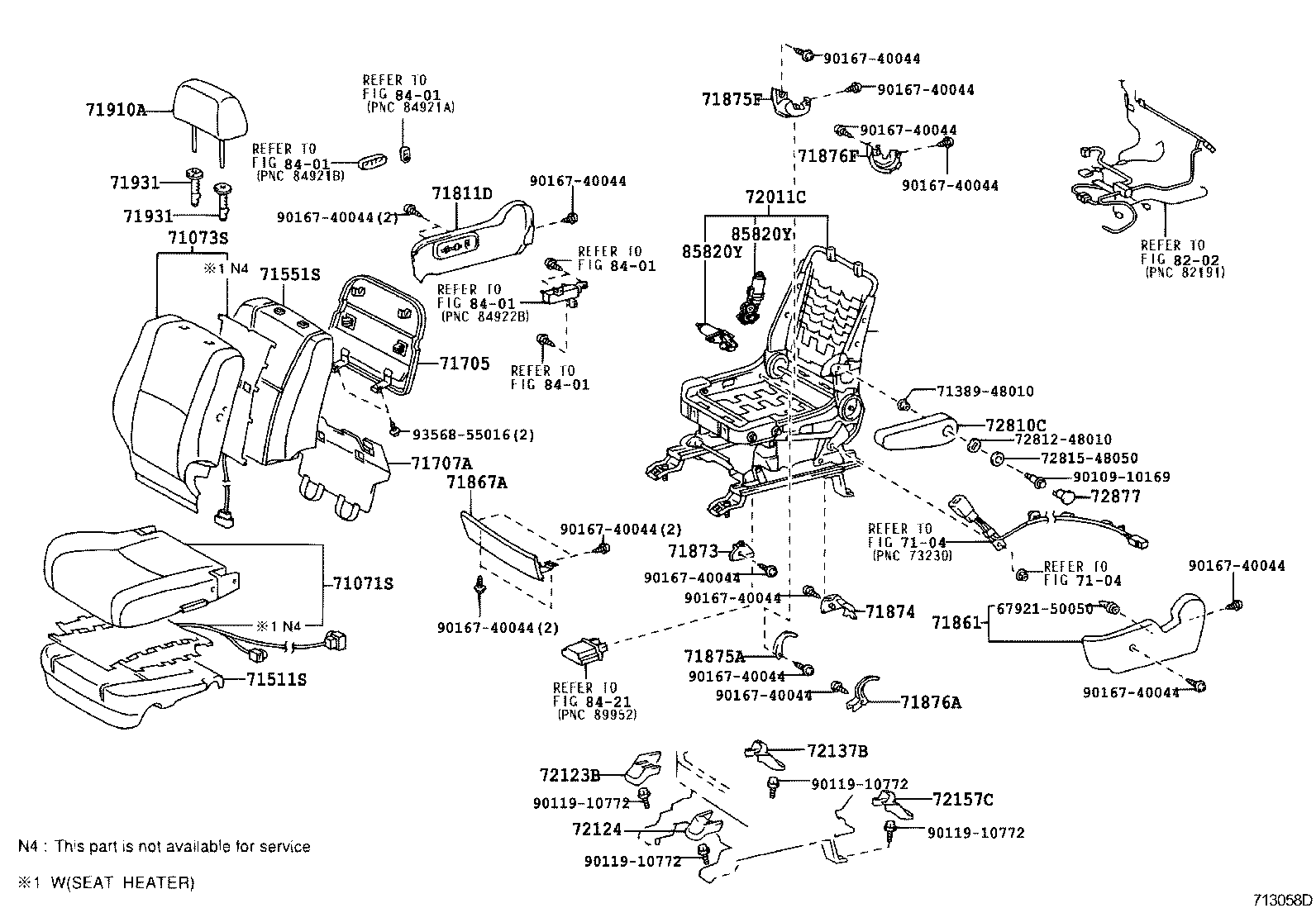 Thumbnail 10 for 71073-48540-B0