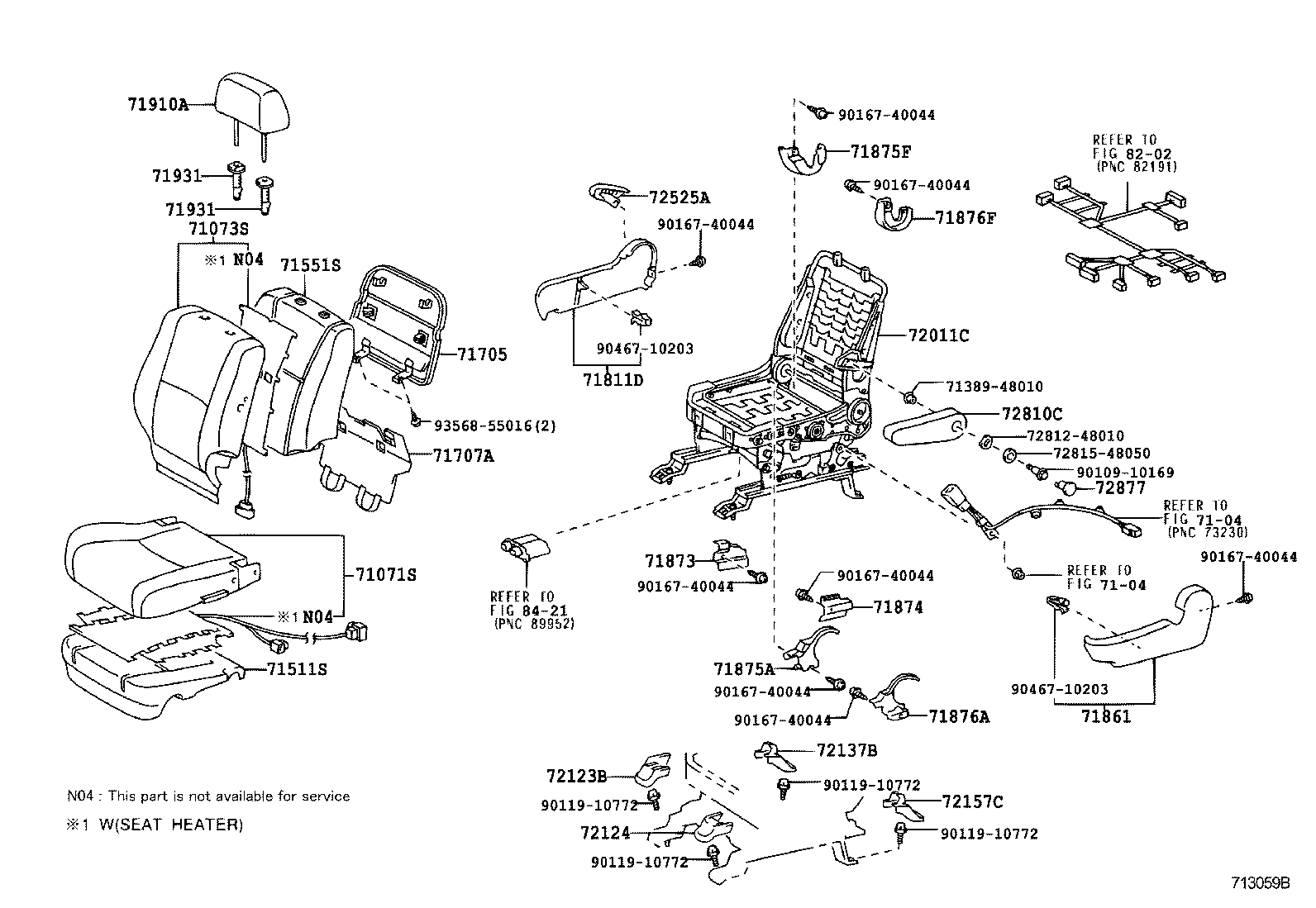 Thumbnail 11 for 71073-48540-B0