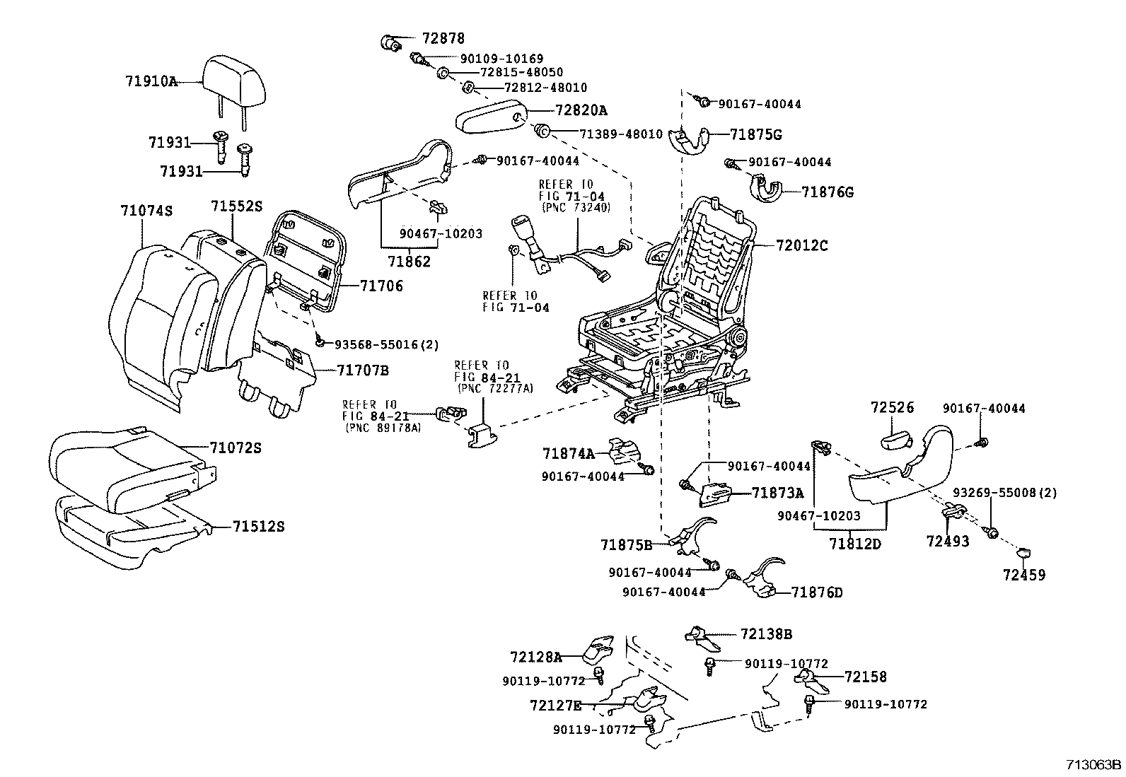 Thumbnail 7 for 71073-48540-B0