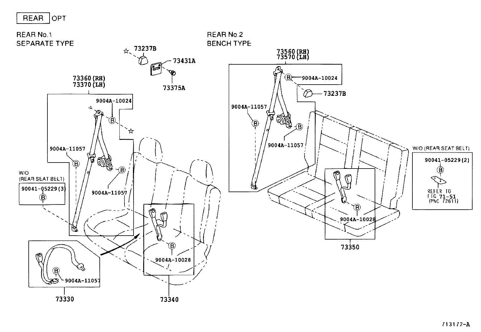 Thumbnail 4 for 73220-BZ021-A0