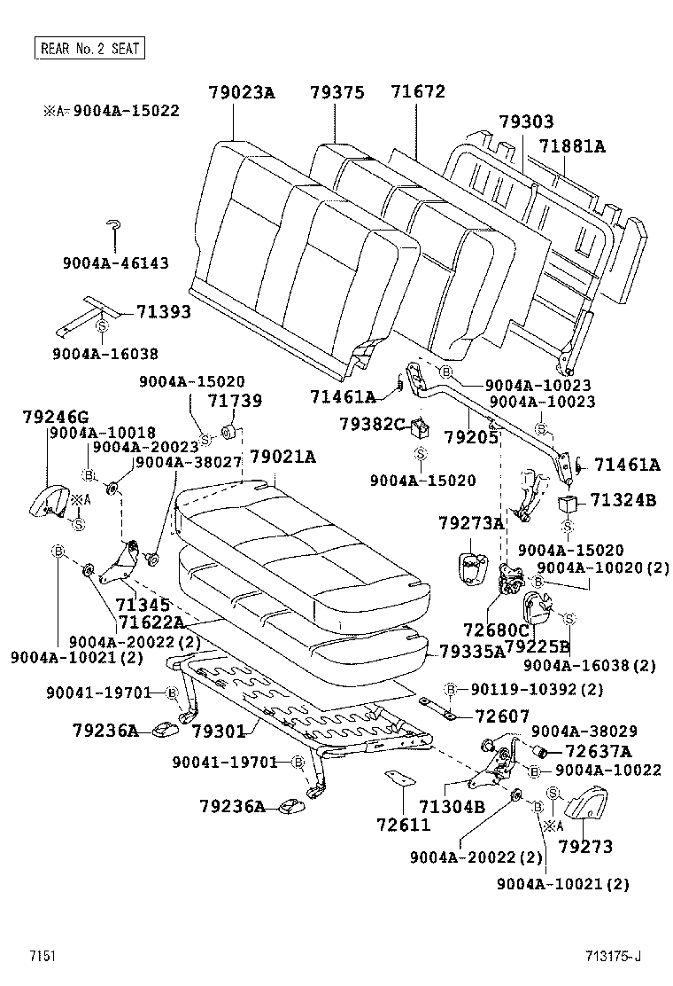 Thumbnail 5 for 71073-BZ030-B0