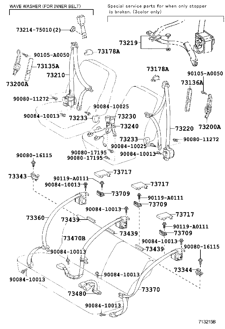 Thumbnail 3 for 73237-02040-B0